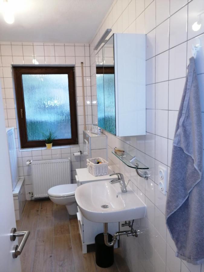 Ebenerdige Ferienwohnung Mit Grosser Terrasse In Der Naehe Des Waldes, Zum Wohlfuehlen Schoneck 외부 사진